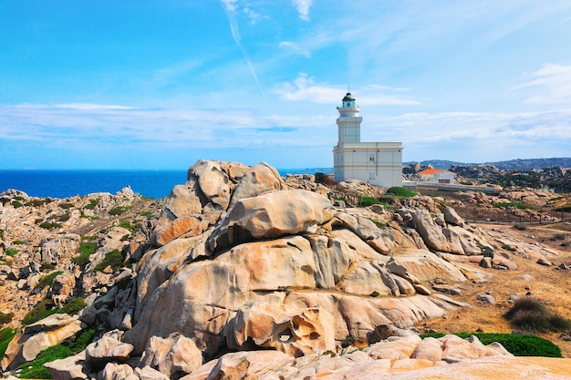 Faro di Capo Testa, Santa Teresa Gallura, Sardegna, Italia