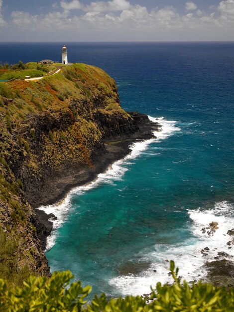 Faro di Kilauea Kauai Hawaii USA