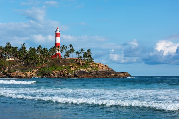 Faro di Kovalam Vizhinjam Kerala India