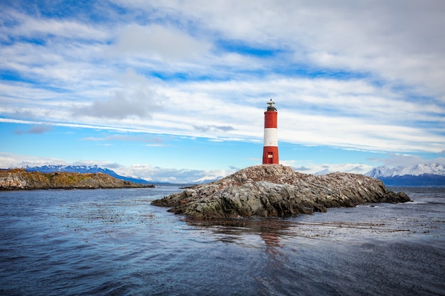 Faro di Les Eclaireurs, Ushuaia