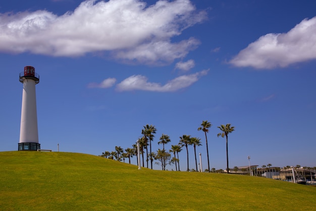 Faro di Long Beach California Shoreline Park