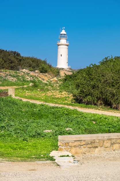 Faro di Pathos, Cipro