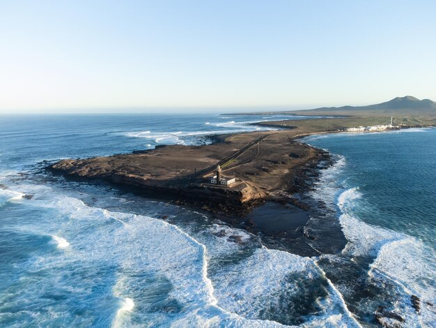 Faro di Punta de Jandia a Fuerteventura