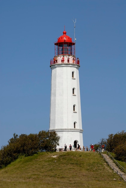 Faro Isola Dornbusch Hiddensee MecklenburgWestern Pomerania Germania