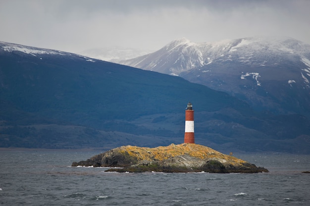 Faro Les Eclaireurs sul Canale di Beagle