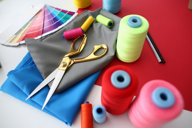 Fashion Designing Tailor Craftsmanship Concept