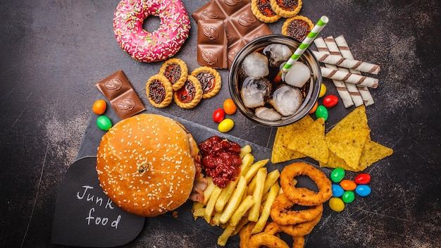 fast food Immagine sfondo e carta da parati