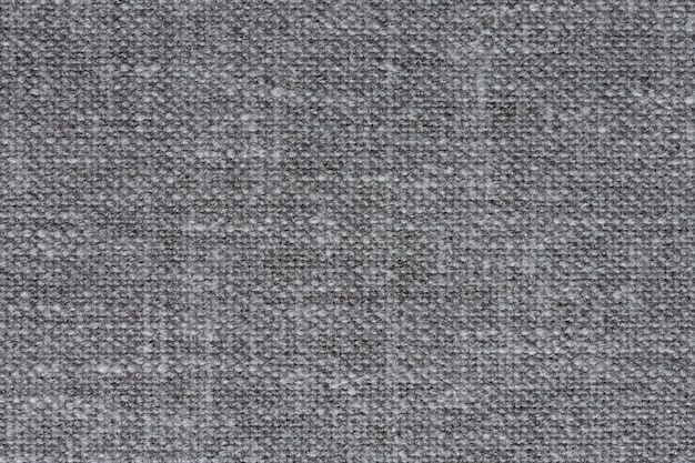 Favoloso fondo in tessuto grigio con superficie a contrasto