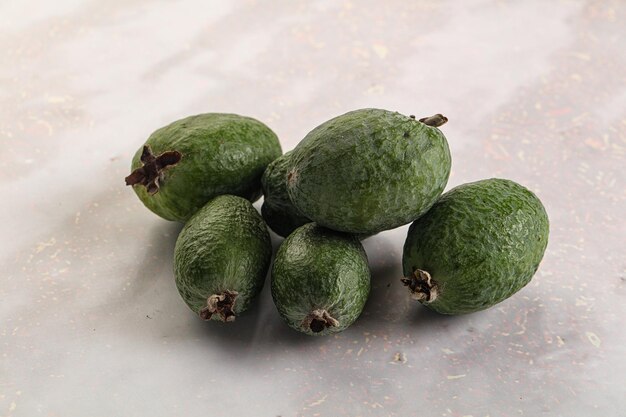 Feijoa esotica matura e dolce