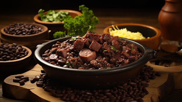 Feijoada brasiliana