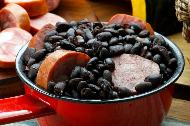 Feijoada cibo brasiliano?