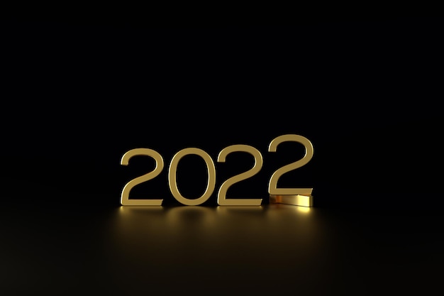 Felice anno nuovo 2022 logo testo design felice saluto