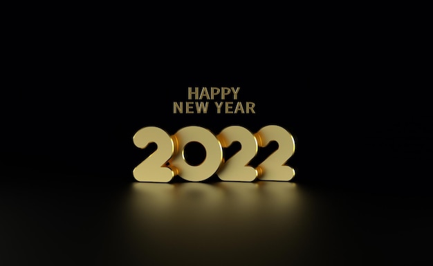 Felice anno nuovo 2022 logo testo design felice saluto