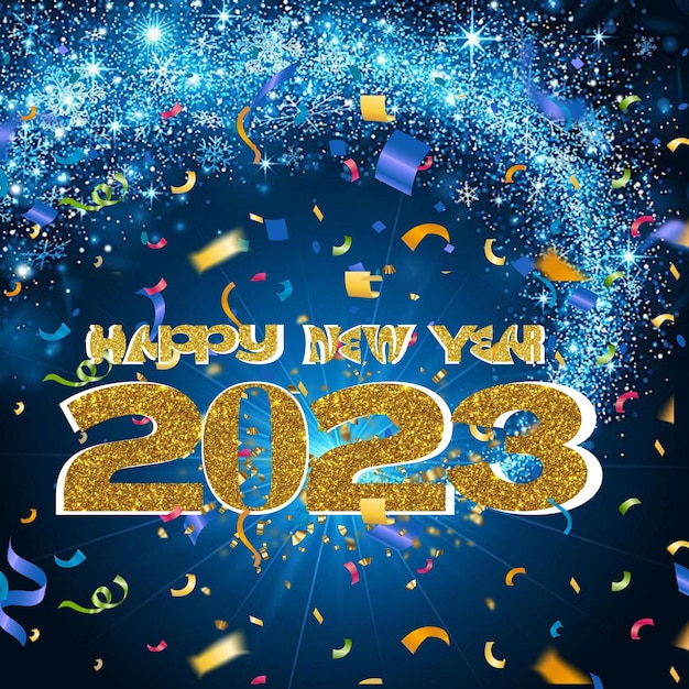 Felice anno nuovo nel 2023