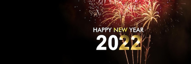 Felice Anno Nuovo Sfondo. Inizio anno 2022.
