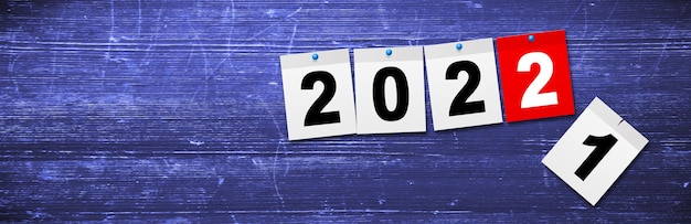 Felice Anno Nuovo Sfondo. Inizio anno 2022.