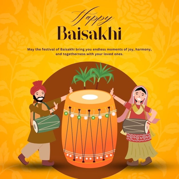 felice baisakhi