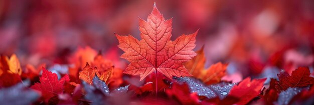 Felice Canada Day Foglie Di Seta Rossa Sfondo Per Banner HD