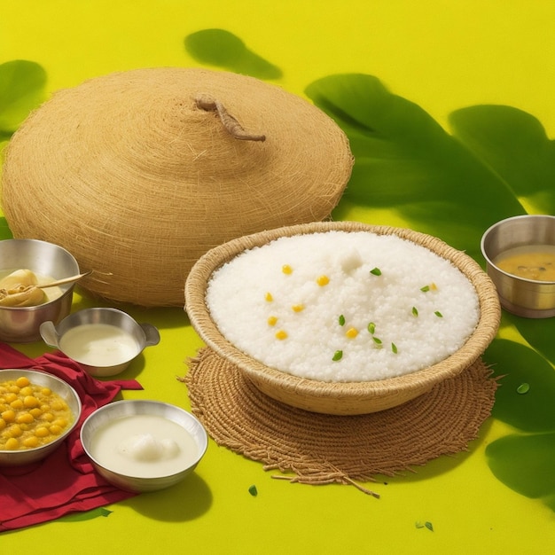 Felice celebrazione del Pongal ai generatore di immagini