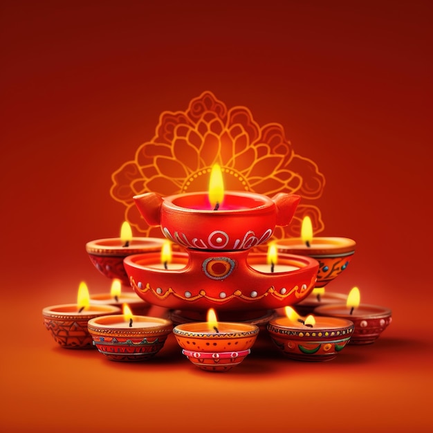 Felice Diwali Diwali festival Festival delle luci