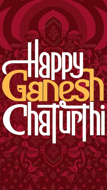 Felice Ganesh Chaturthi Benedizioni divine per una gioiosa celebrazione