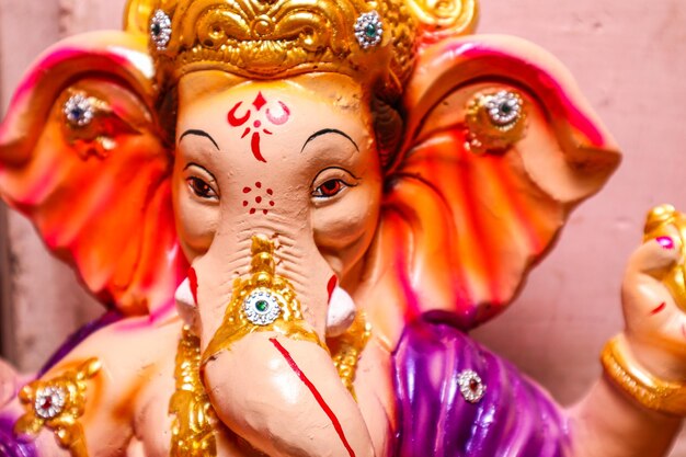 Felice Ganesh Chaturthi Dio indù Ganesha