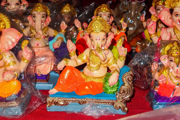 Felice Ganesh Chaturthi Dio indù Ganesha