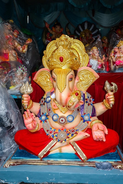 Felice Ganesh Chaturthi Dio indù Ganesha