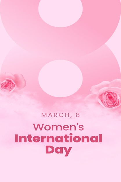 Felice Giornata Internazionale della Donna 8 marzo