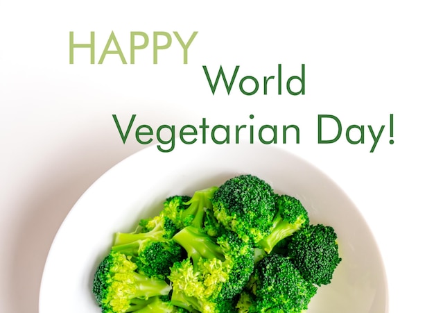 Felice Giornata Mondiale dei Vegetariani