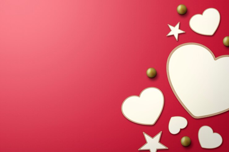 Foto felice giorno di san valentino sfondo