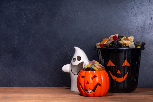 Felice halloween bambini vacanza sfondo