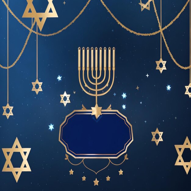 Felice Hanukkah star david immagini di sfondo collezioni di carte da parati carine ai generate