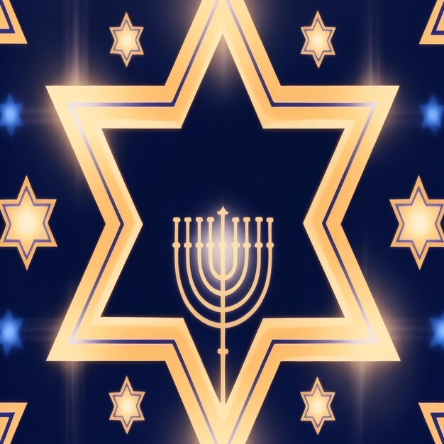 Felice Hanukkah star david immagini di sfondo collezioni di carte da parati carine ai generate