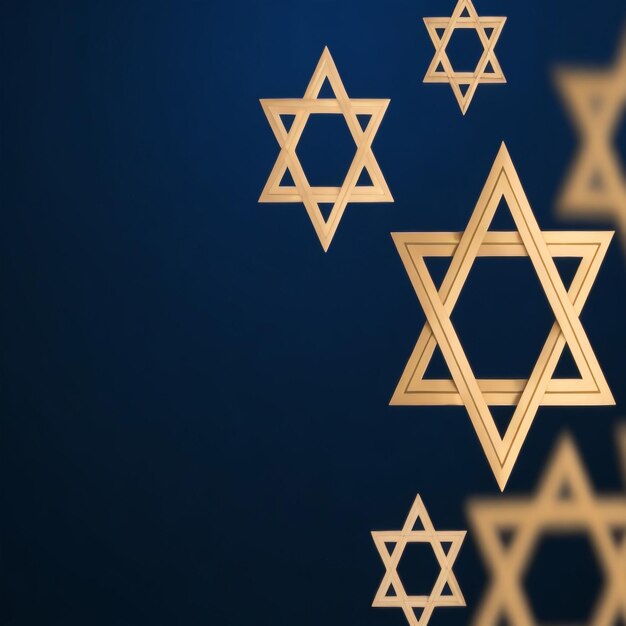 Felice Hanukkah star david immagini di sfondo collezioni di carte da parati carine ai generate