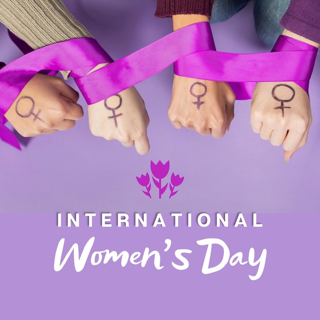 Felice mese della Giornata Internazionale della Donna
