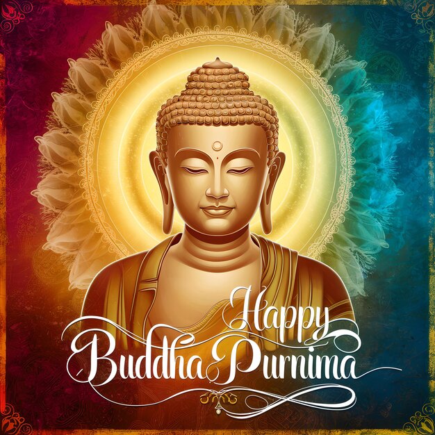 Felice Purnima di Buddha