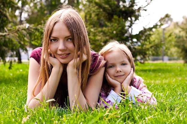 felice sogno di famiglia