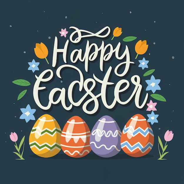 Felice uova di Pasqua