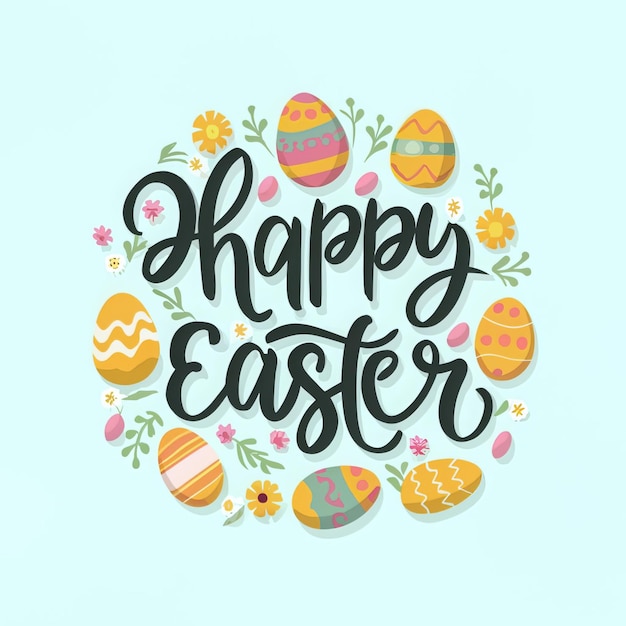 Felice uova di Pasqua