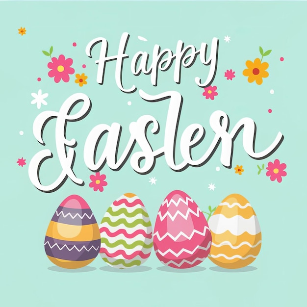 Felice uova di Pasqua