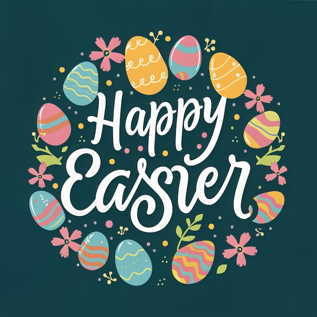 Felice uova di Pasqua