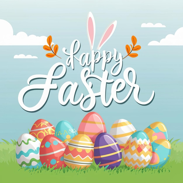 Felice uova di Pasqua