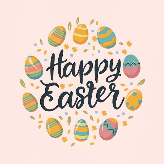 Felice uova di Pasqua