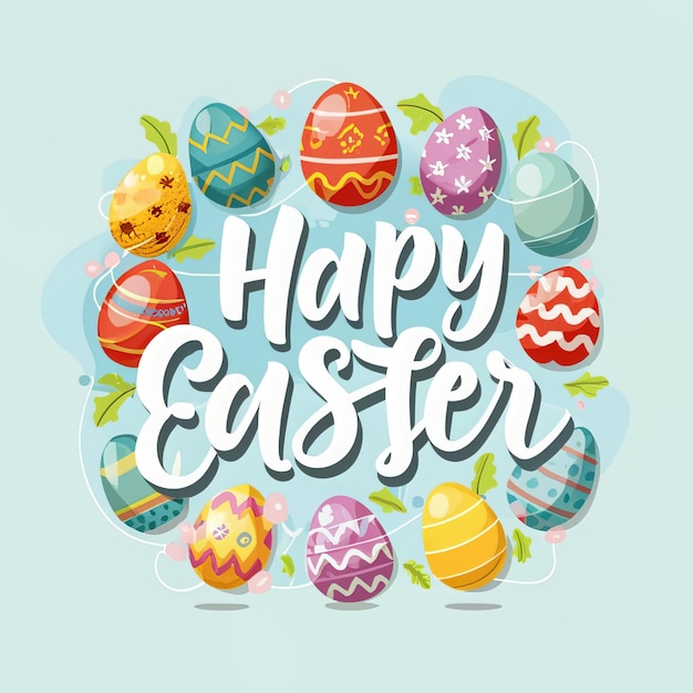 Felice uova di Pasqua