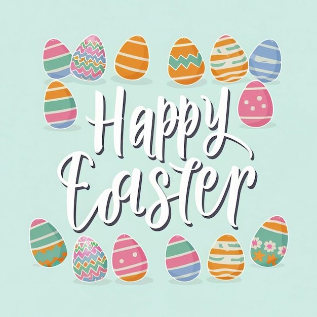 Felice uova di Pasqua