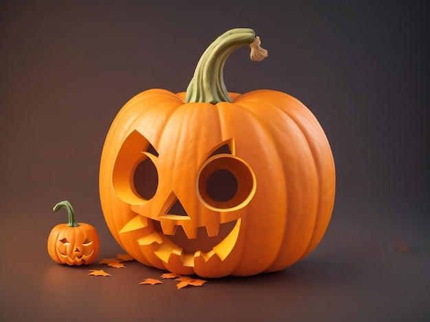 Felice zucca di Halloween