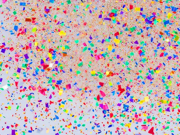 felicità per il nuovo anno confetti immagine scaricata