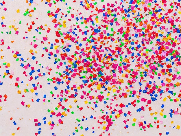 felicità per il nuovo anno confetti immagine scaricata