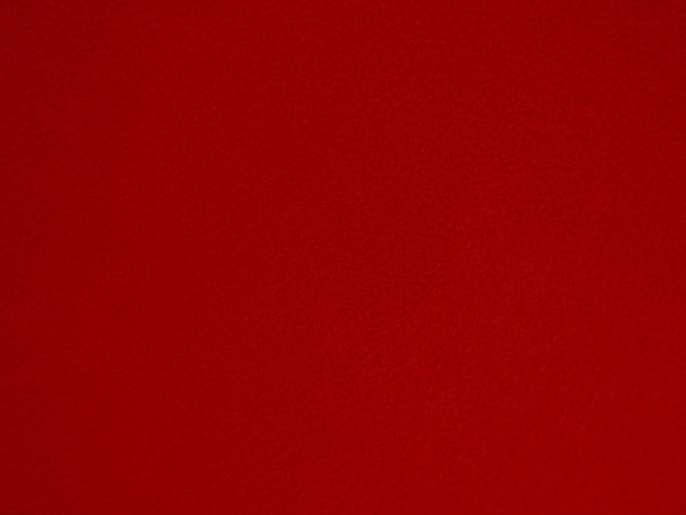 Felt rosso morbido materiale tessile ruvido tessuto di sfondo vicino poker tablet tennis balltable stoffa sfondo di tessuto scarlatto vuoto